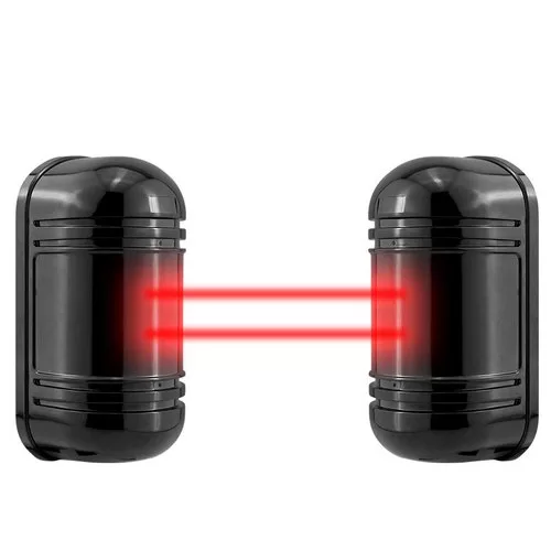 Photoelectric Alarm Dual Beam Infrared Detector 100m
