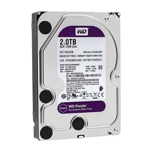 2TB Surveillance Hard disk Drive