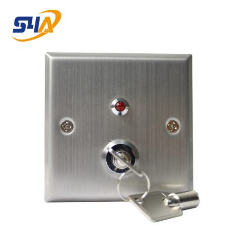 Key switch-with-LED-Indicator