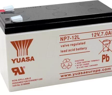 Genuine Yuasa Backup Battery 12v 7ah – NP7-12