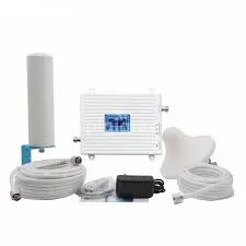 Tri-band 900MHZ 1800MHZ 2100MHZ 4G Phone Signal Booster