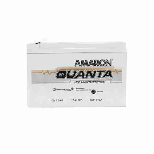 Amaron Quanta 7AH and 12V SMF Battery