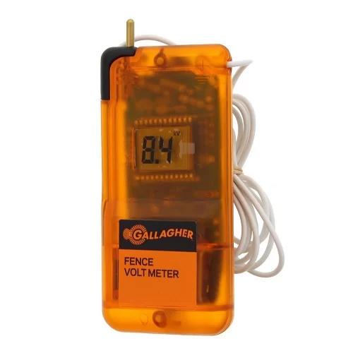 gallagher fence digital voltmeter