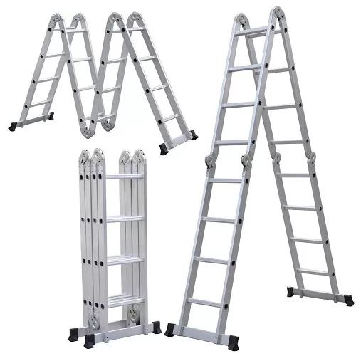 16Ft Aluminum Multi Purpose Ladder
