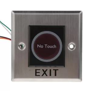 Door Infrared No Touch Exit Button