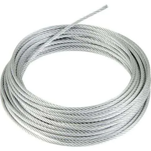 Galvanized 6mm guy wire 100 Meters