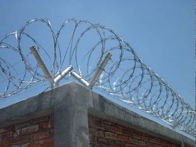 Razor Wire Mesh security fence
