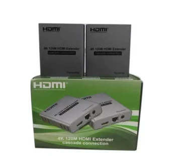HDMI Extender over Cat5e/CAT6 up to 120M Meters