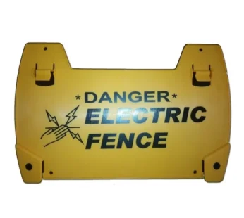Electric Fence Warning Signs
