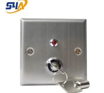 Door release key switch, External Lock Override