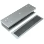 U bracket for glass doors