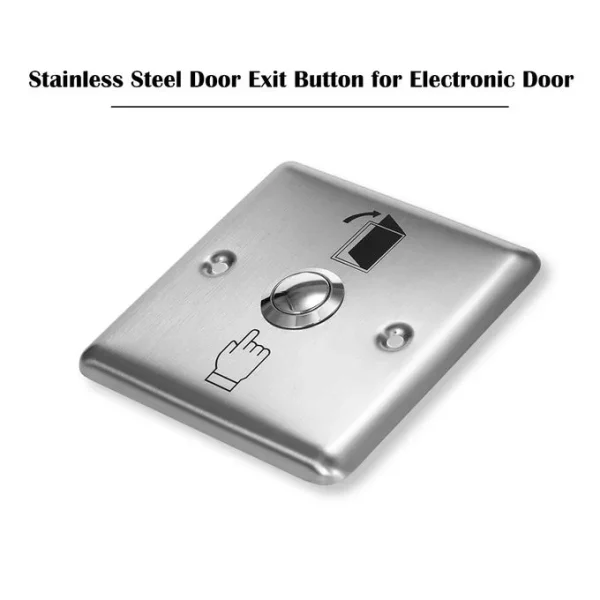 Exit Push Button – Access Control - Realicon Digital Solutions