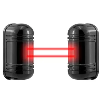 Photoelectric Alarm Dual Beam Infrared Detector 30m