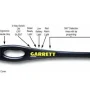 Garrett superwand metal detector