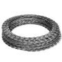 450mm Silver Razor Wire