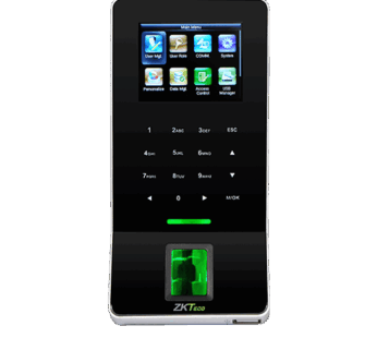 ZKteco F22 Biometric Fingerprint Time Attendance And Access Control
